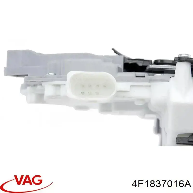 Купить 4F1837016A VAG Замок передней правой двери