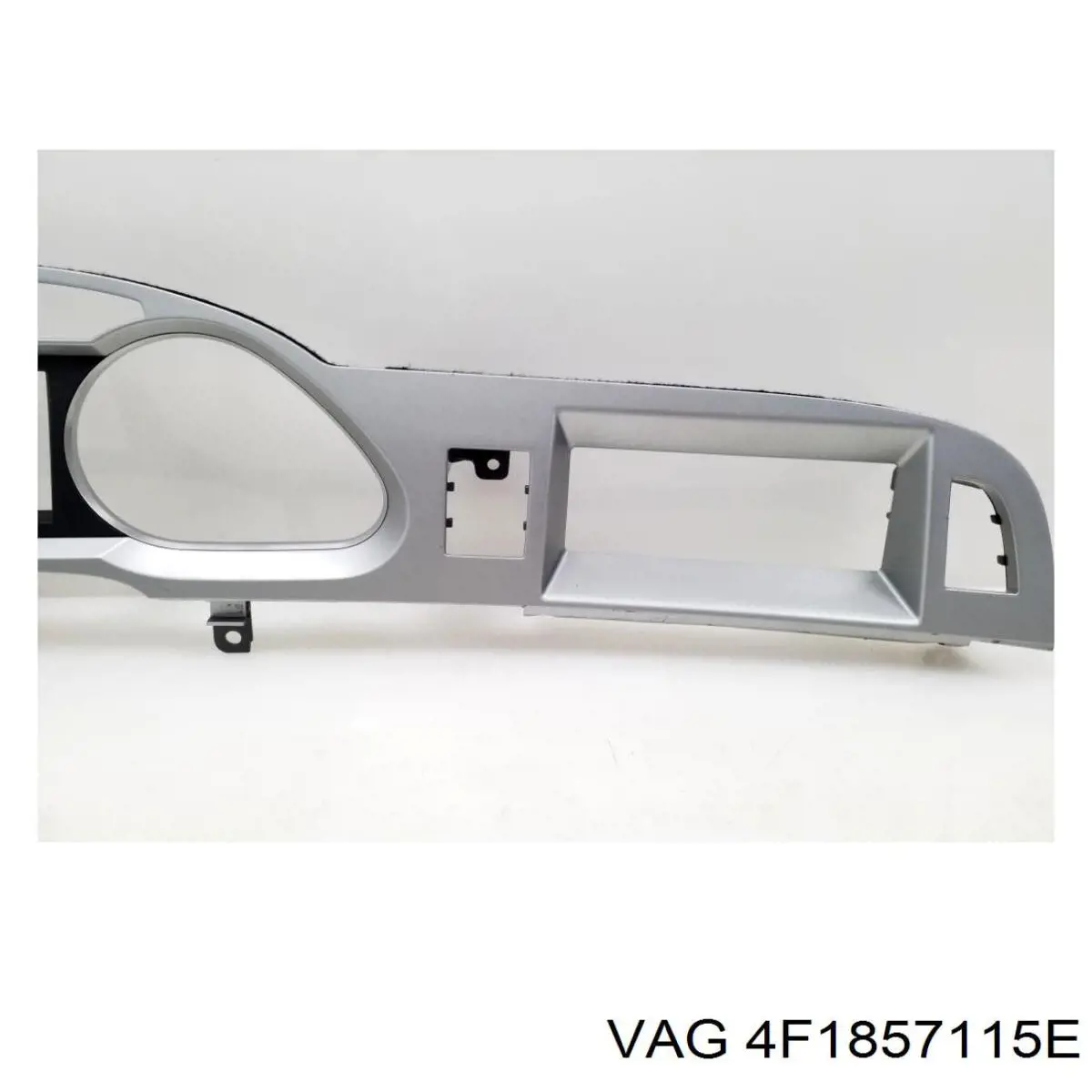 Облицовка щитка приборов "торпедо" VAG 4F1857115E цена, от 27.08 USD
