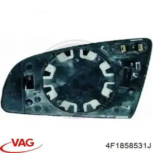 Купить 4F185853101C VAG Наружное зеркало левое