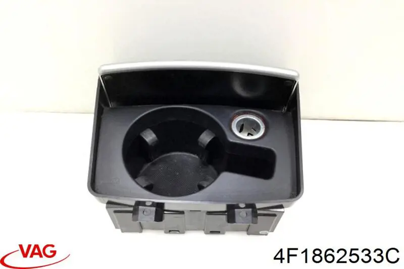 Купить 4F1862533C VAG Подстаканник подлокотника центральной консоли