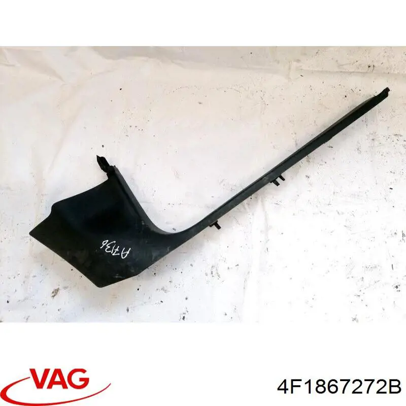 4F1867272B VAG Обшивка стойки кузова внутренняя передняя правая