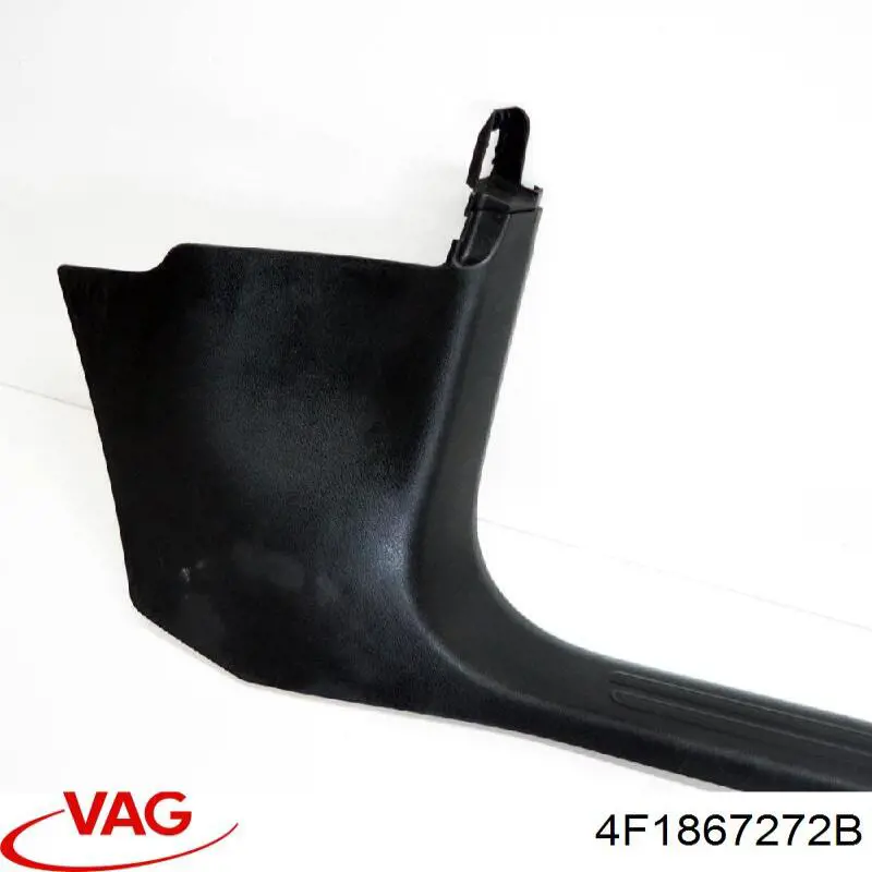Купить 4F1867272B VAG Обшивка стойки кузова внутренняя передняя правая