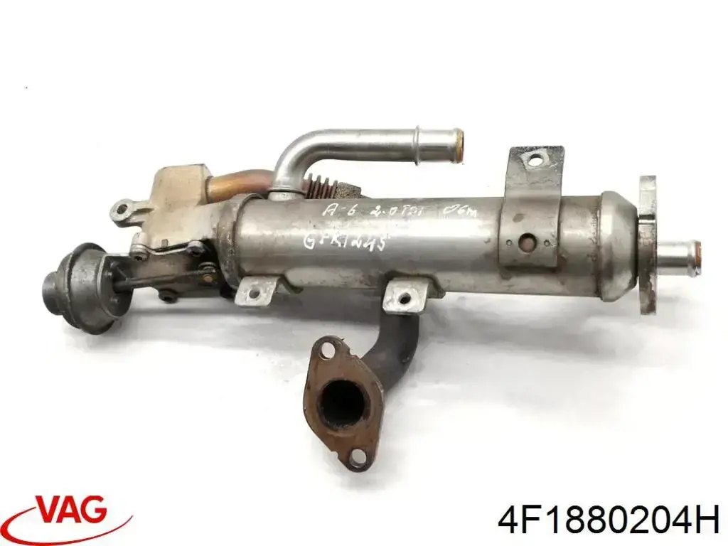 4F1880204H VAG cinto de segurança (airbag de passageiro)