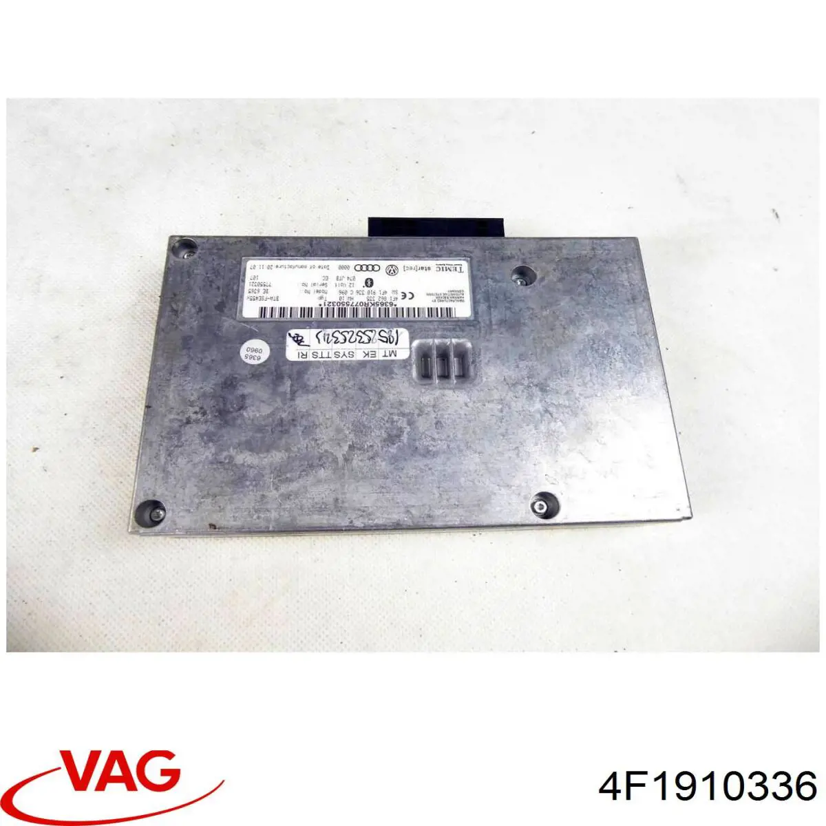  VAG 4F1910336D цена, от 112.87 USD