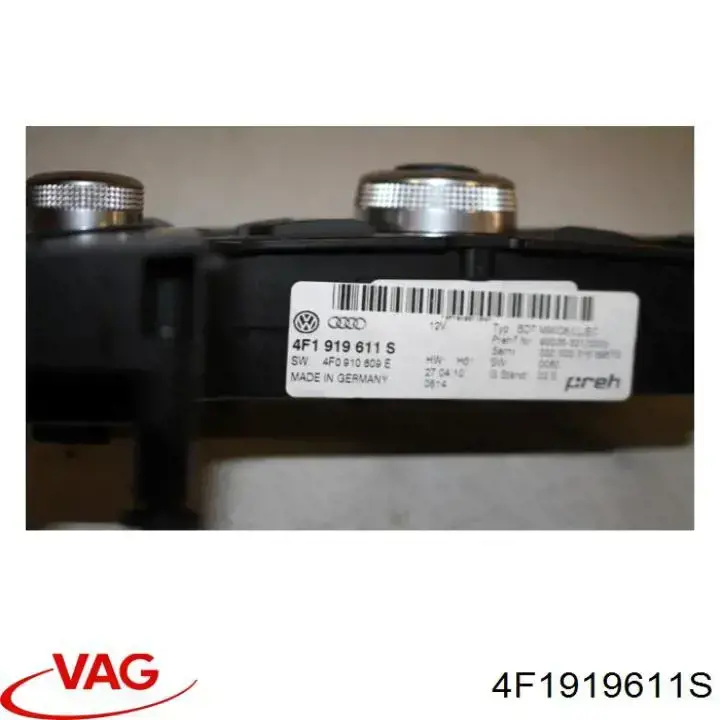  VAG 4F1919611S цена, от 184.22 USD
