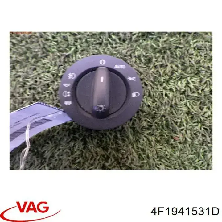 Переключатель света фар на "торпедо" VAG 4F1941531D
