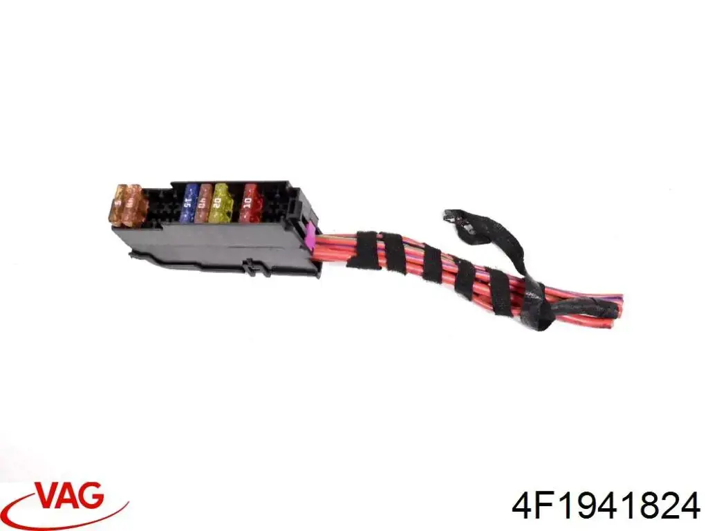 Купить 4F1941824 VAG Монжатный блок реле