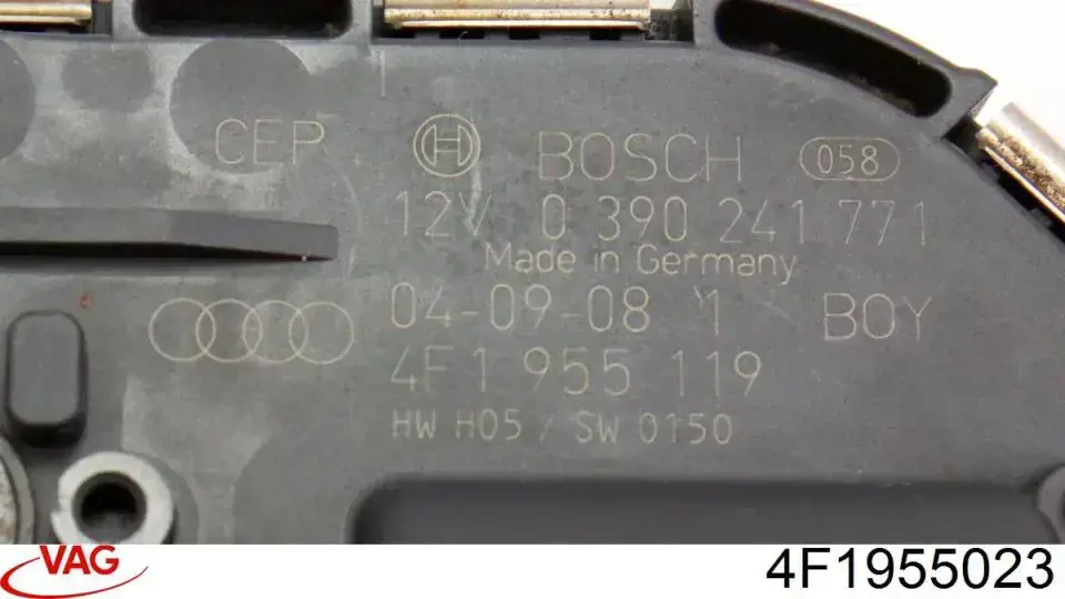 Купить 4F1955023 VAG Трапеция дворников