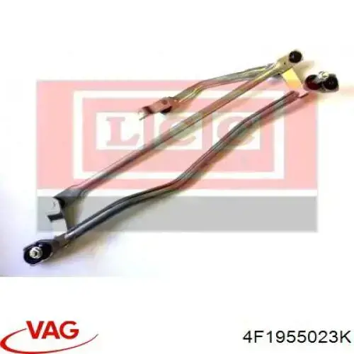 Купить 4F1955023K VAG Трапеция дворников