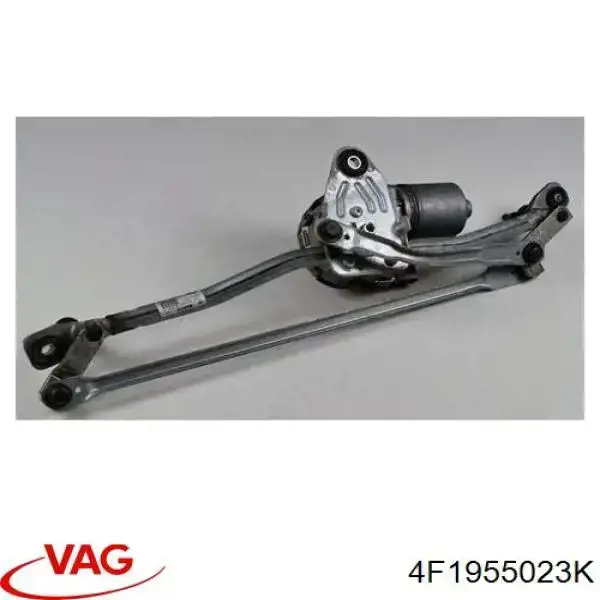 Трапеция дворников 4F1955023K VAG