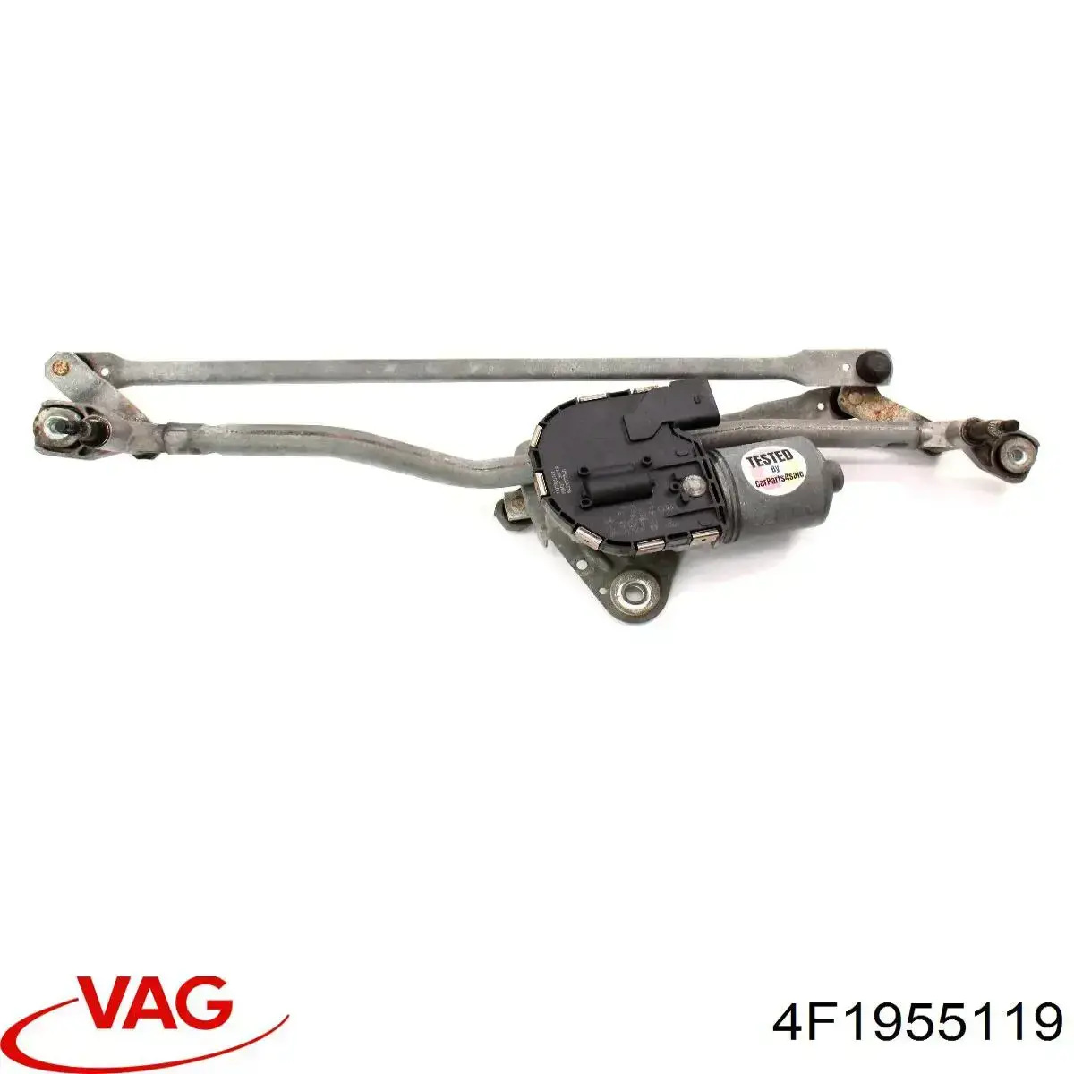 Мотор трапеции стеклоочистителя VAG 4F1955119 цена, от 44.34 USD