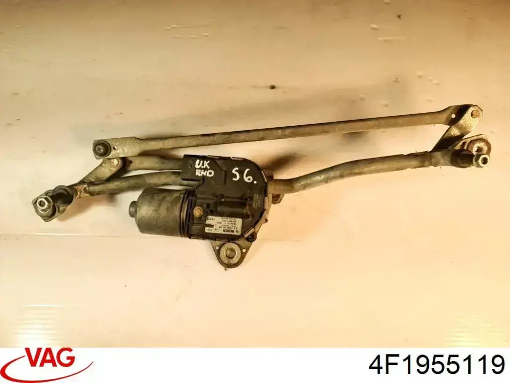 Мотор дворников 4F1955119 VAG