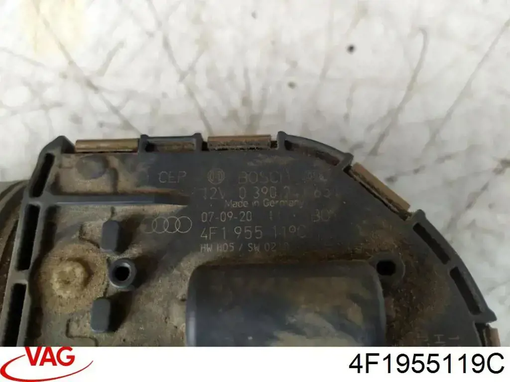 Мотор трапеции стеклоочистителя VAG 4F1955119C цена, от 31.67 USD