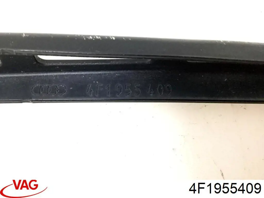 Braço de limpa-pára-brisas do pára-brisas para Audi A6 (4F2)