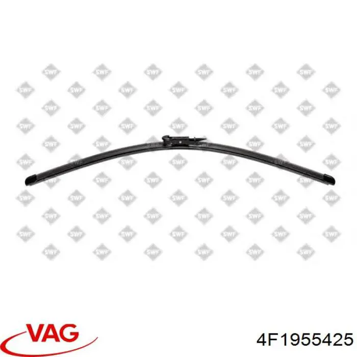 Купить 4F1955425 VAG Щетка-дворник лобового стекла водительская