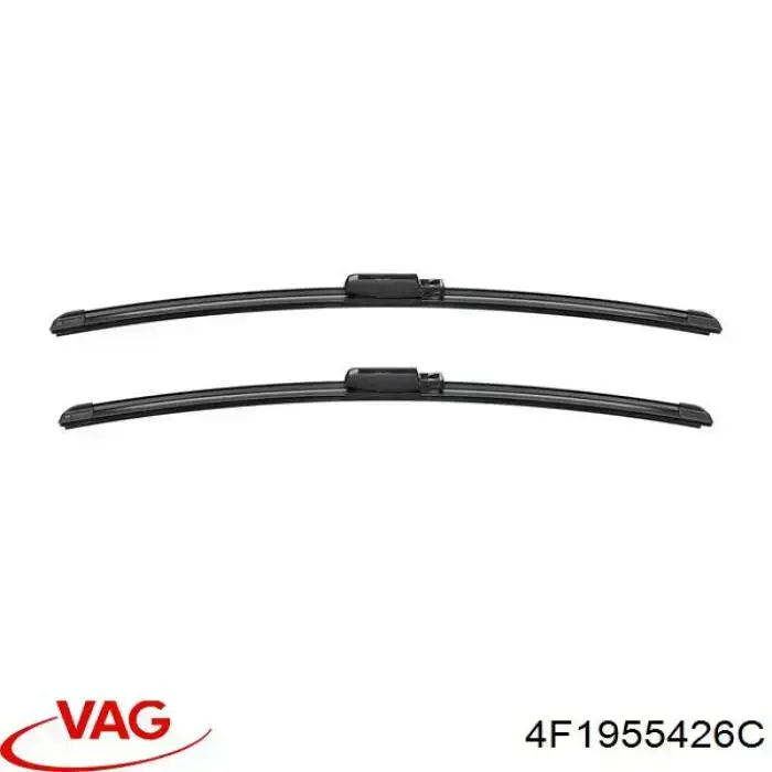 Щетка-дворник лобового стекла пассажирская 4F1955426C VAG