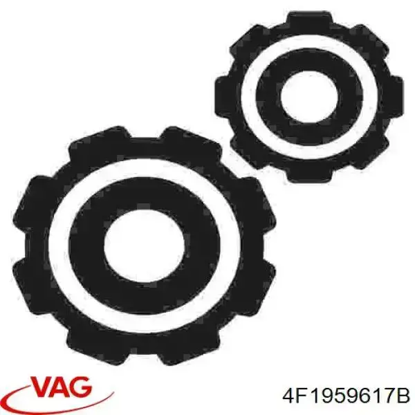4F1959617B VAG/Audi