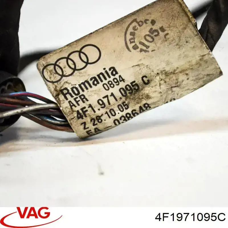  VAG 4F1971095C цена, от 114.02 USD