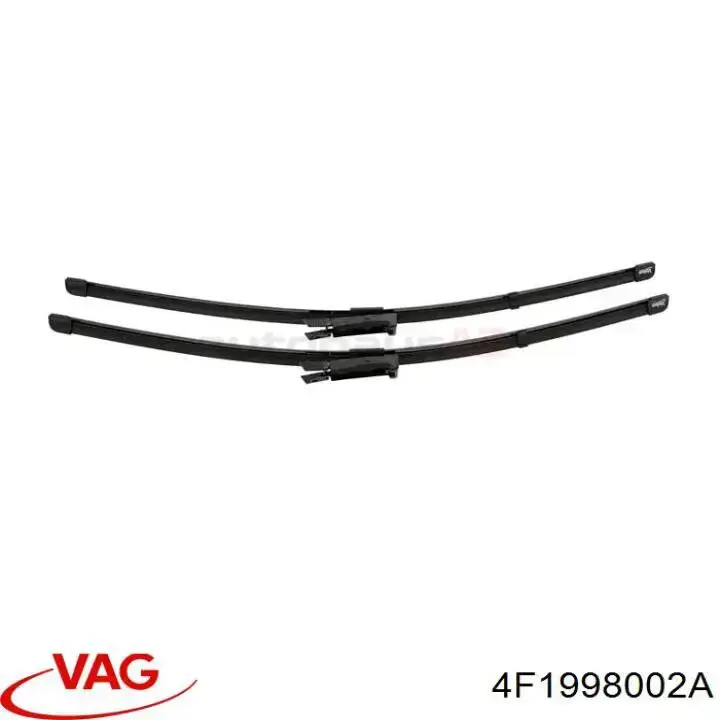 Стеклоочистители лобового стекла VAG 4F1998002A