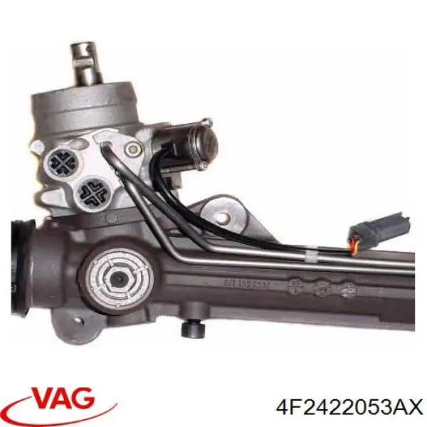 Реечный рулевой механизм VAG 4F2422053AX цена, от 31.67 USD
