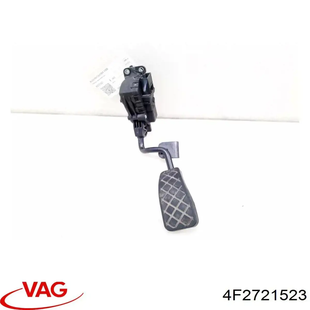 4F2721523 VAG pedal de gás (de acelerador)