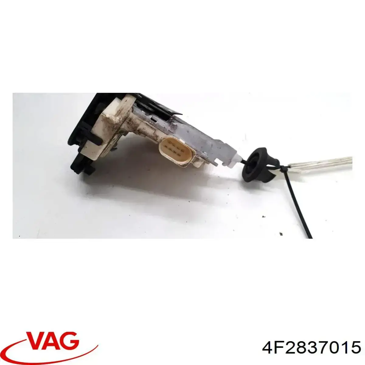 Купить 4F2837015 VAG Замок водительской двери