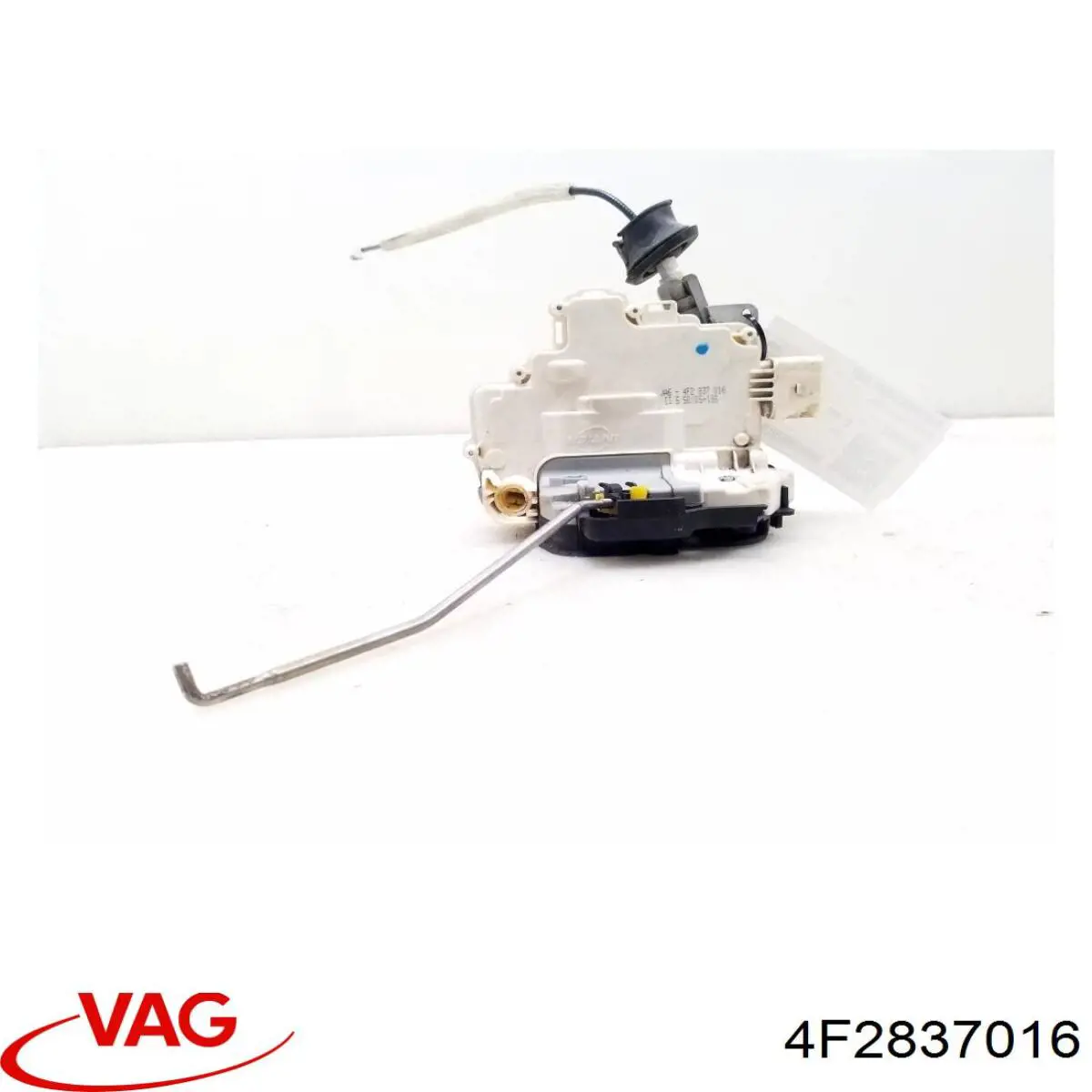 Купить 4F2837016 VAG Замок передней правой двери