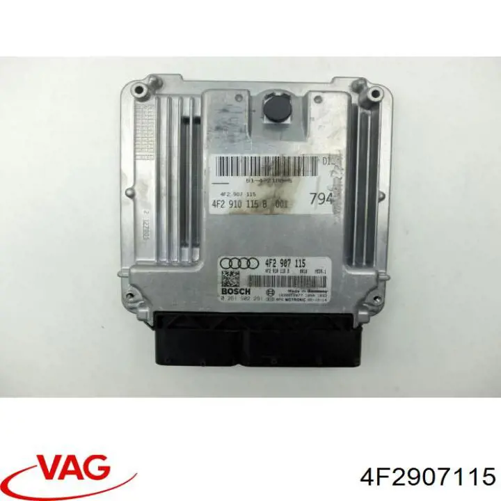 4F2907115 VAG Мозги двигателя