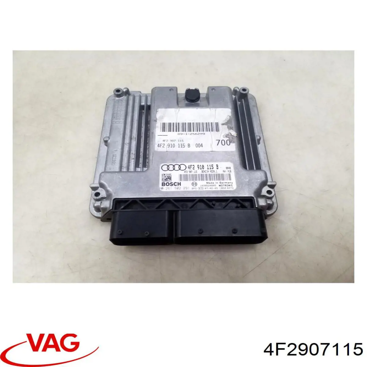 ЭБУ двигателем VAG 4F2907115 цена, от 63.35 USD