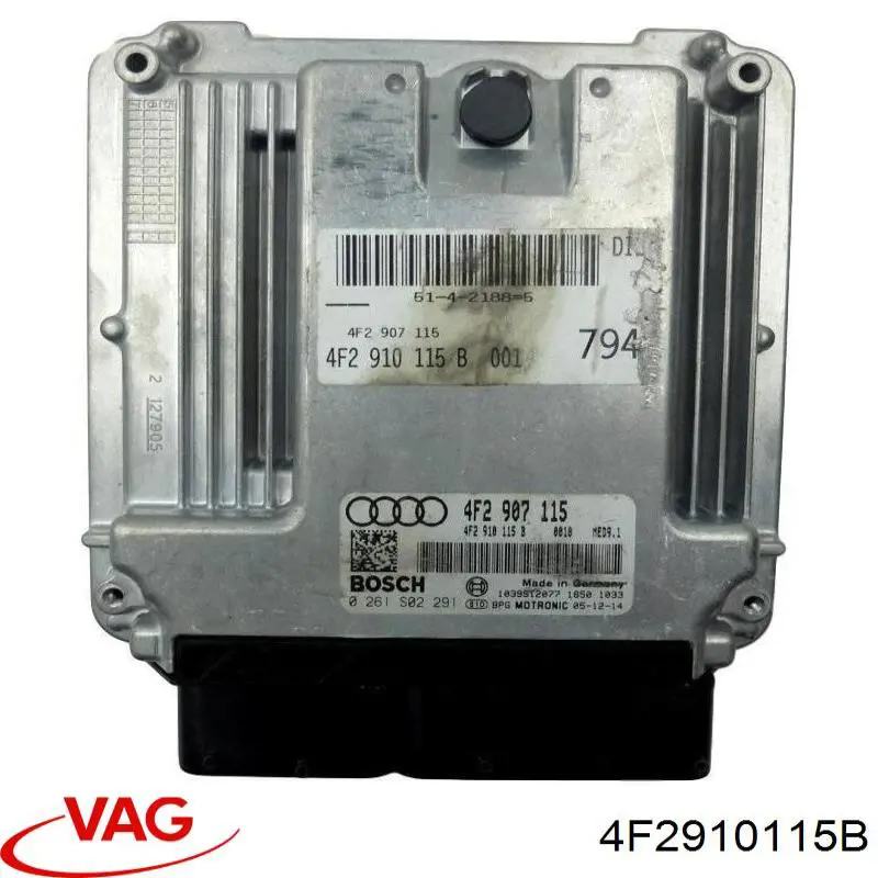  4F2910115B VAG