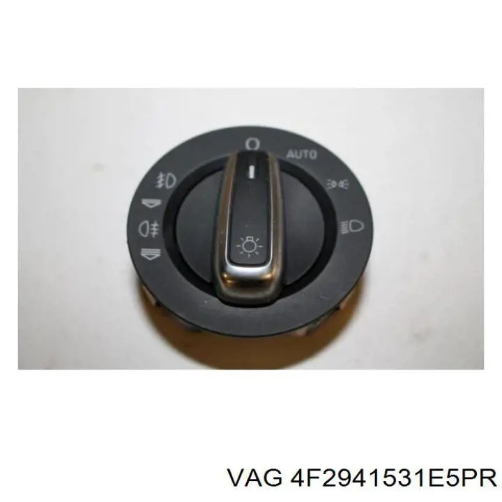 4F2941531E5PR VAG Переключатели электрические (переключатель света центральный)
