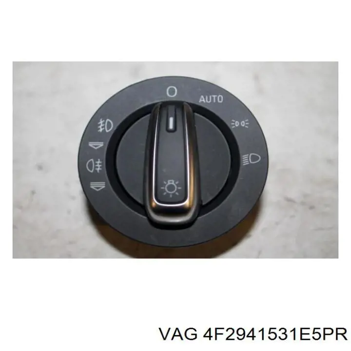 Купить 4F2941531E5PR VAG Переключатель света фар на "торпедо"
