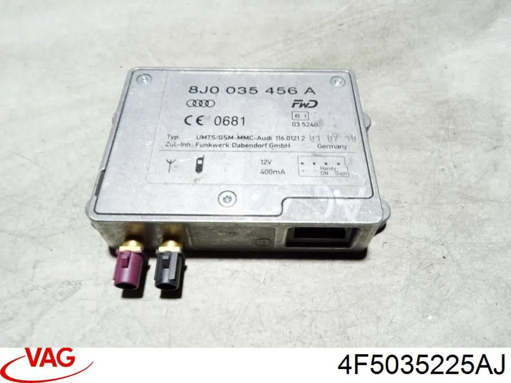  VAG 4F5035225AJ цена, от 19.05 USD