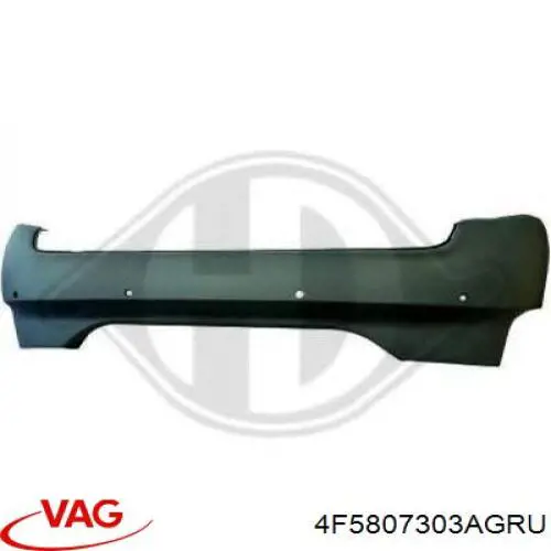 Бампер задний VAG 4F5807303AGRU цена, от 70.62 USD