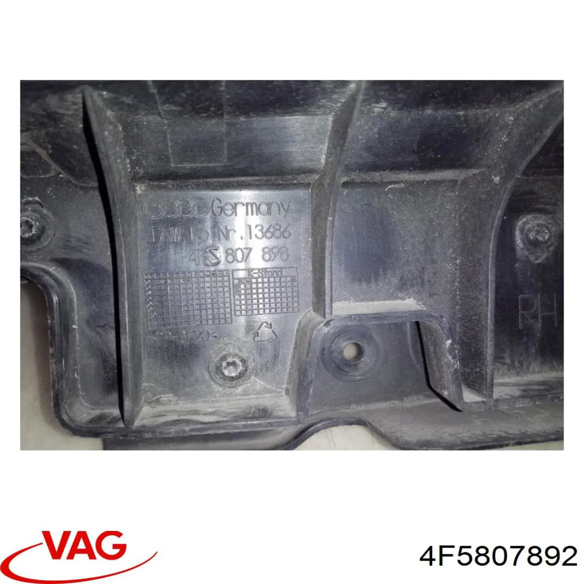  VAG 4F5807892 цена, от 4.51 USD