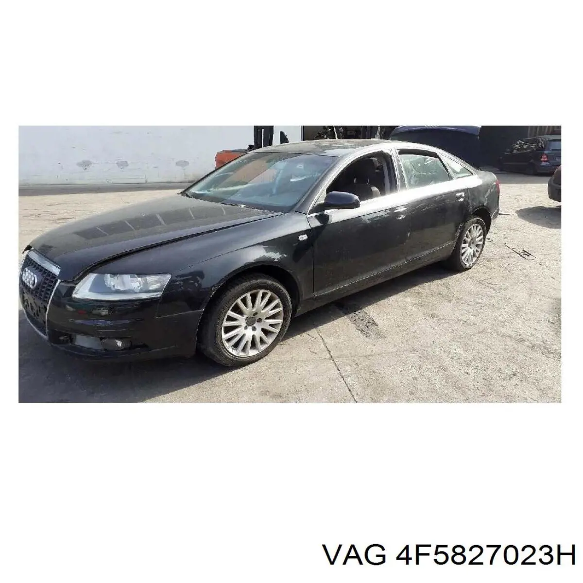 Крышка багажника 4F5827023H VAG