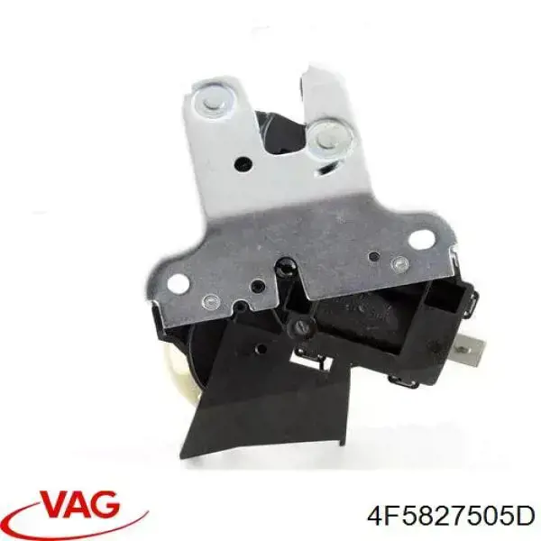 Замок багажника 4F5827505D VAG