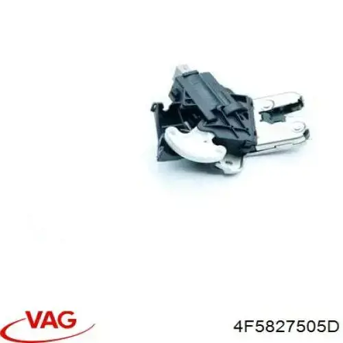 4F5827505D VAG Замок пятой двери