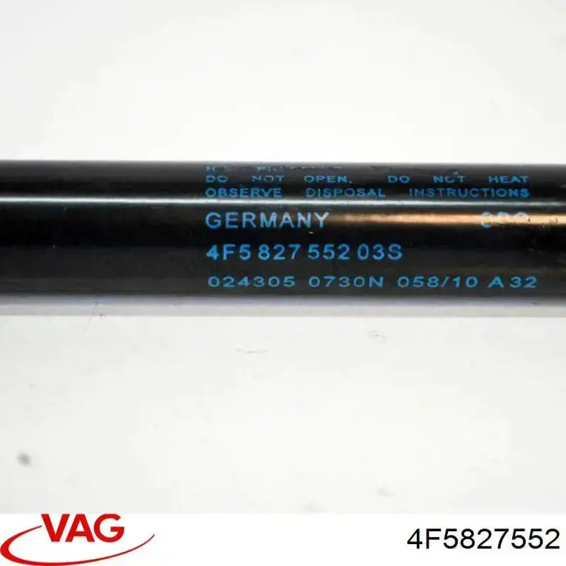 Амортизатор багажника 4F5827552 VAG