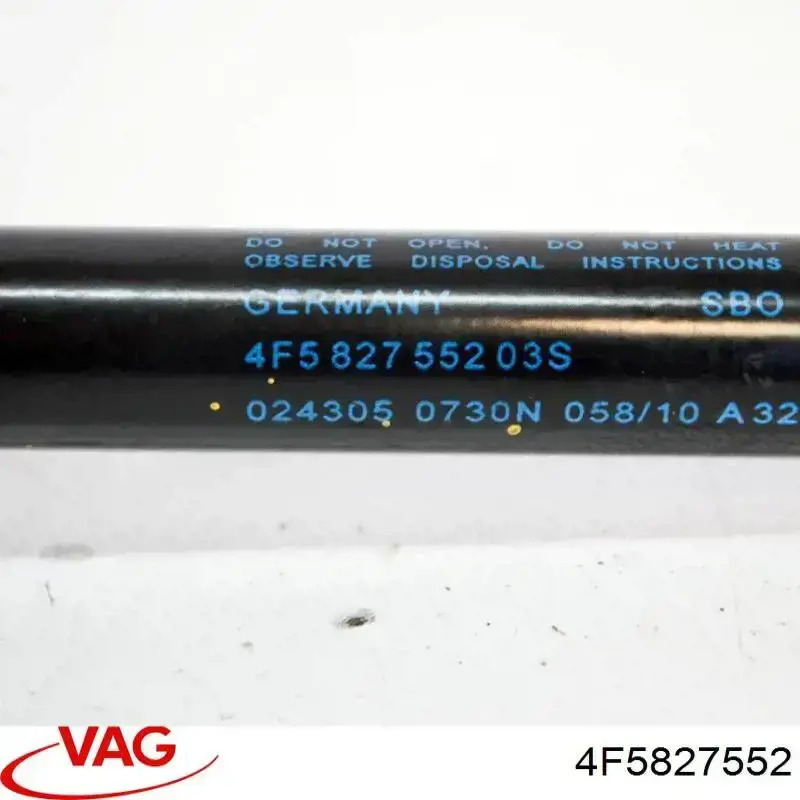 4F5827552 VAG Амортизатор крышки багажника