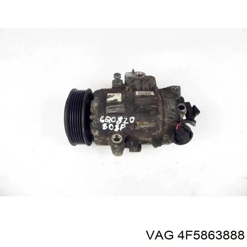  4F5863888 VAG