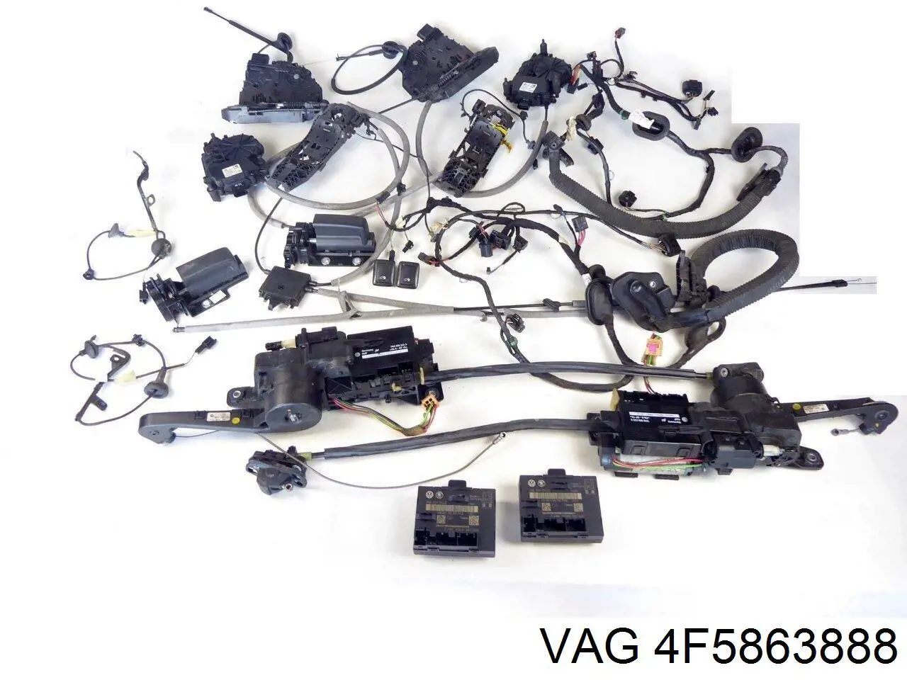  VAG 4F5863888 цена, от 11.40 USD