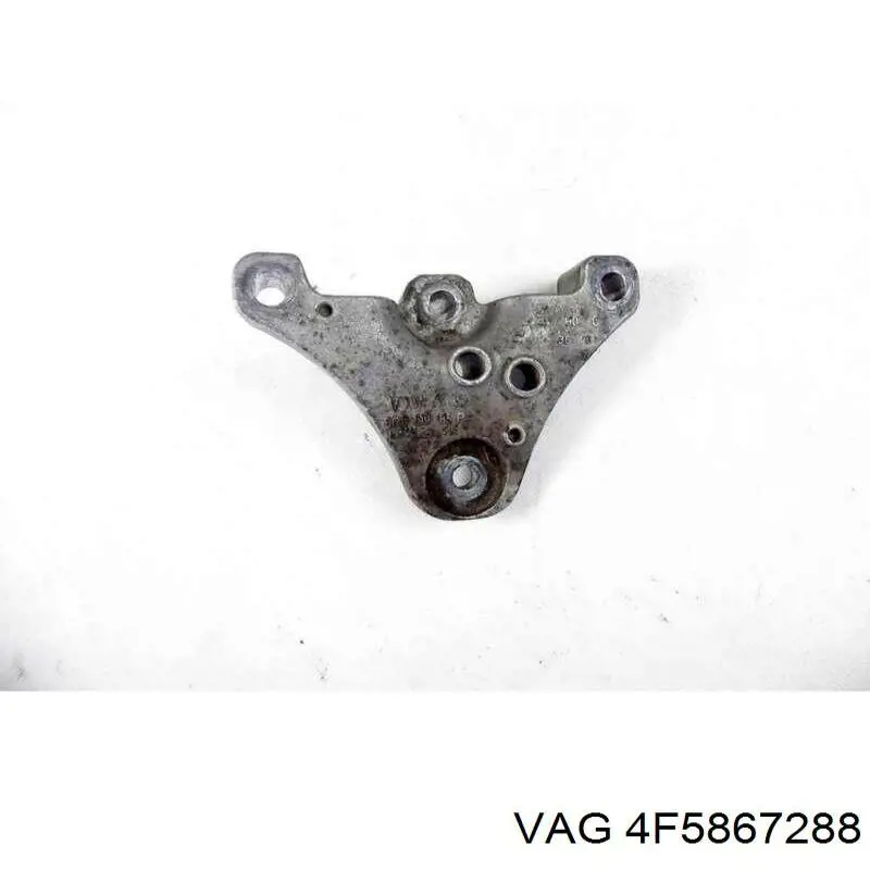 Купить 4F5867288 VAG Обшивка стойки кузова внутренняя задняя правая