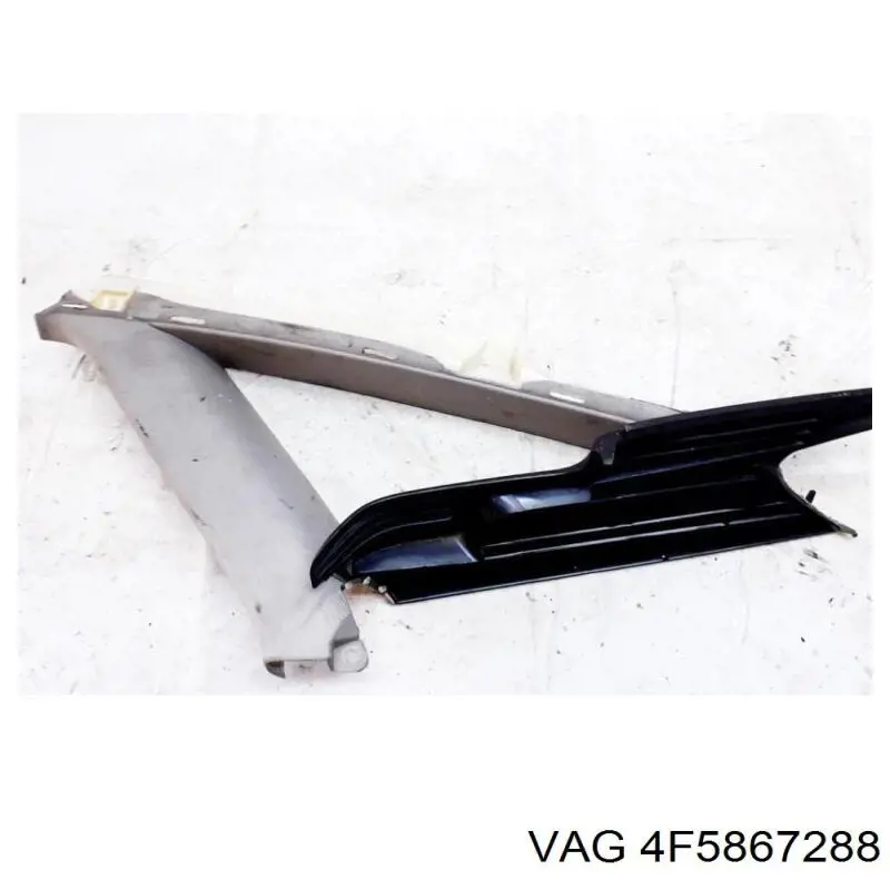 Обшивка стойки кузова внутренняя задняя правая VAG 4F5867288 цена, от 8.11 USD