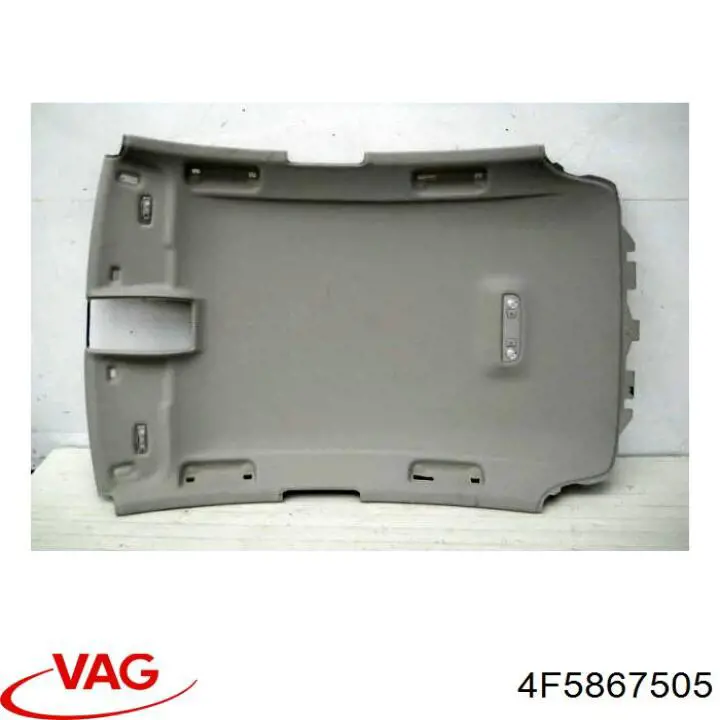 Купить 4F5867505 VAG Обивка крыши (потолок)