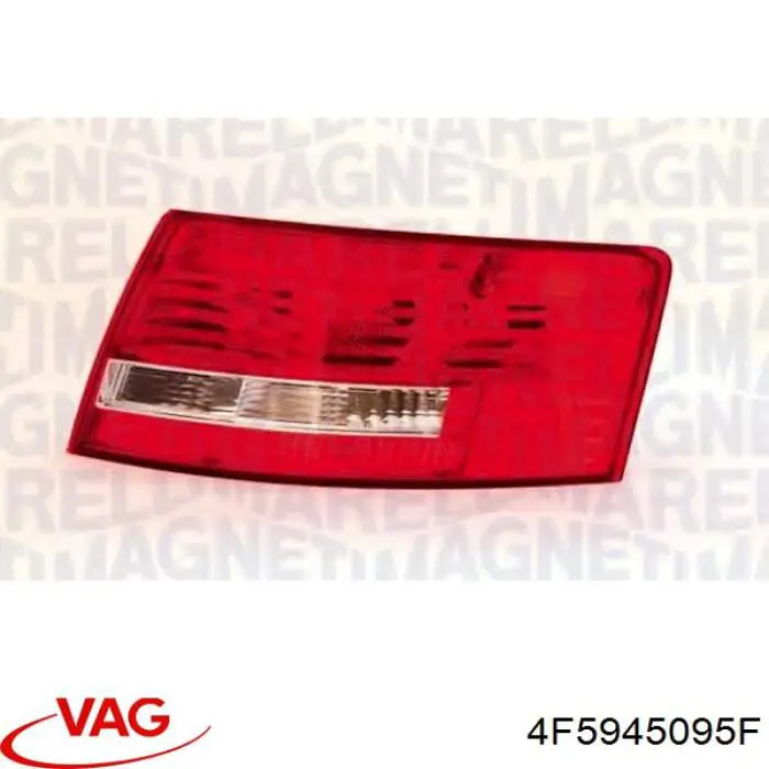 Задняя левая внешняя фара VAG 4F5945095F цена, от 106.70 USD