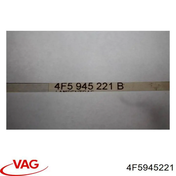 Купить 4F5945221 VAG Плата заднего фонаря контактная