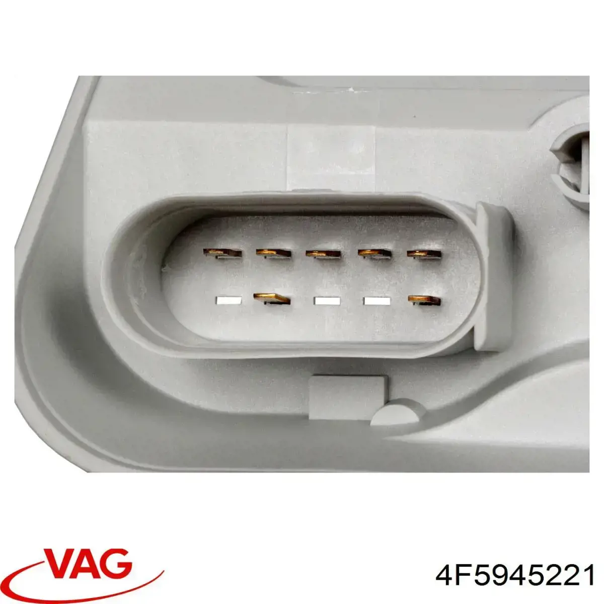Плата заднего фонаря контактная VAG 4F5945221 цена, от 63.35 USD