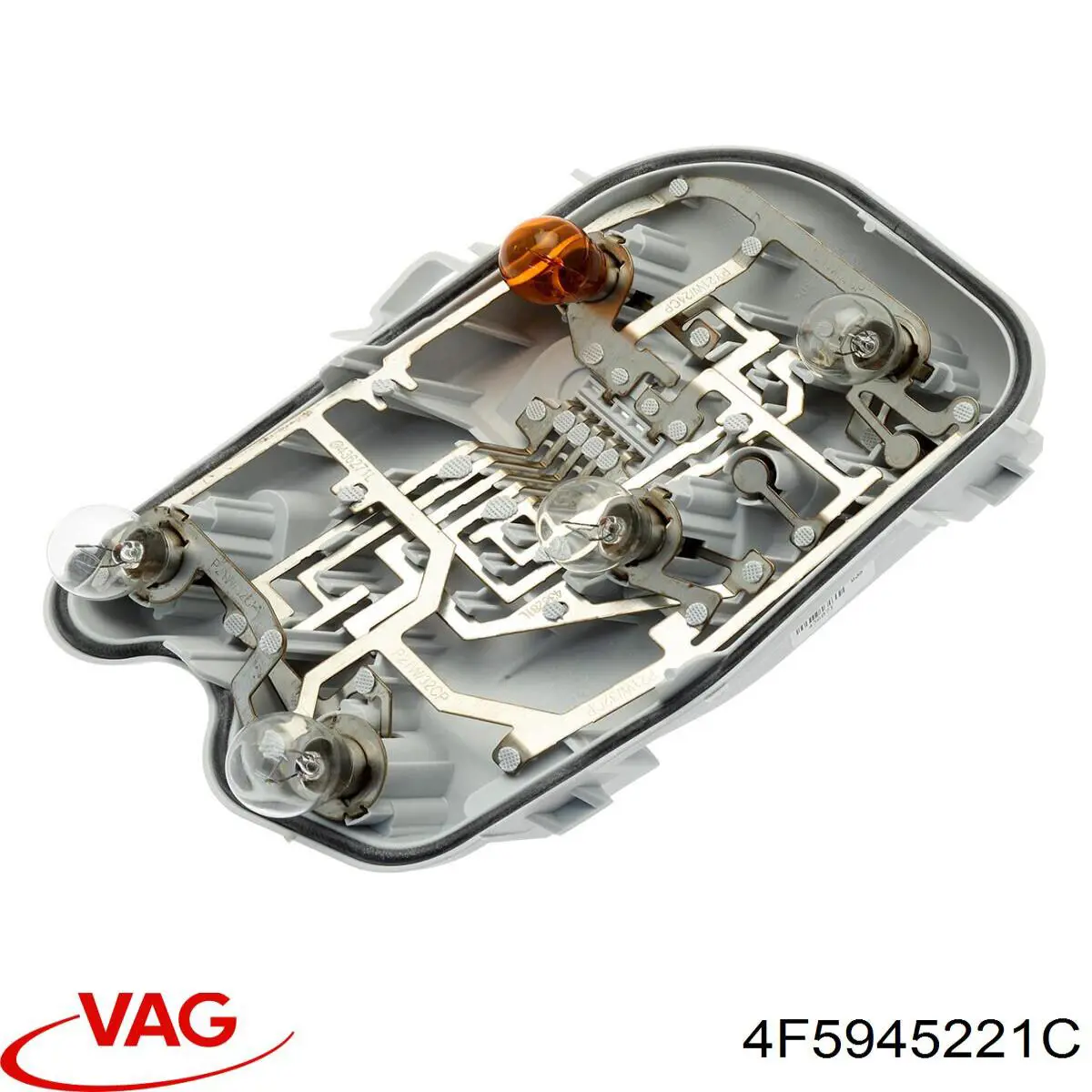 Плата заднего фонаря контактная 4F5945221C VAG