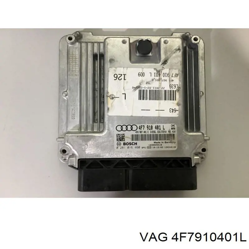 4F7910401L VAG Мозги двигателя